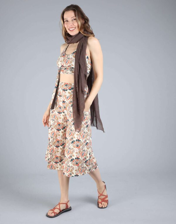 מכנסיים 7/8 מודפסים