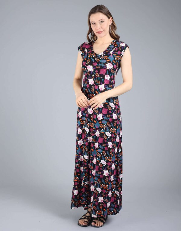 שמלת מקסי שמלת מקסי