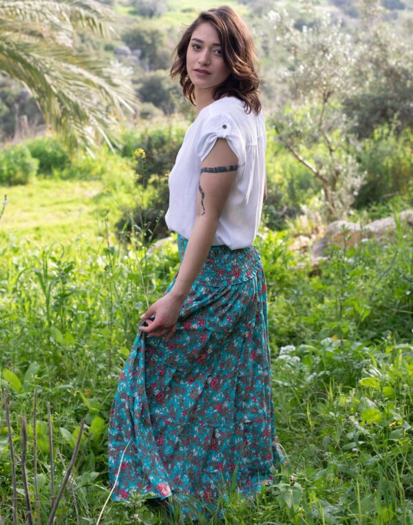 חצאית קומות