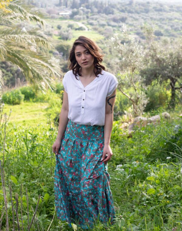 חצאית קומות