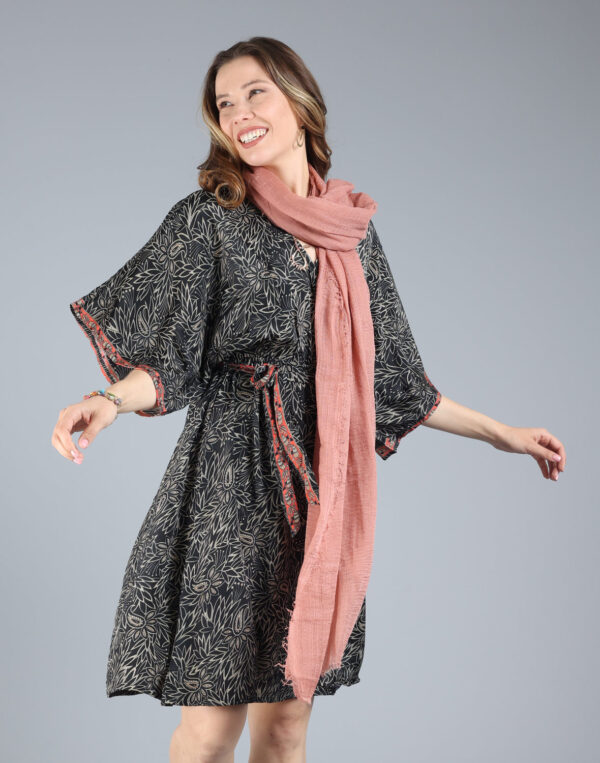 צעיף מקומט צעיף מקומט