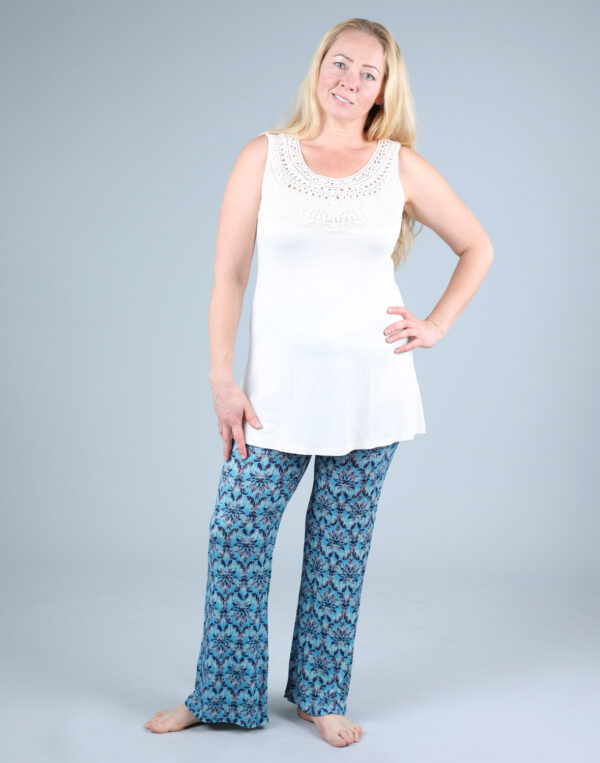 מכנס פלאס מודפס