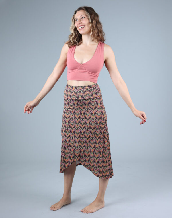 חצאית מעטפת