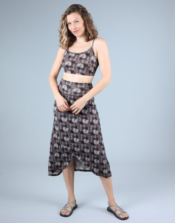 חצאית מעטפת