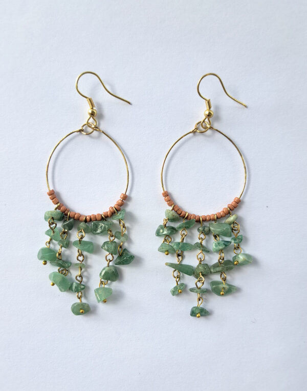 עגילים נופלים