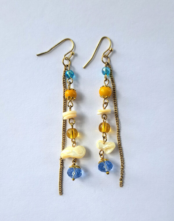 עגילים ארוכים