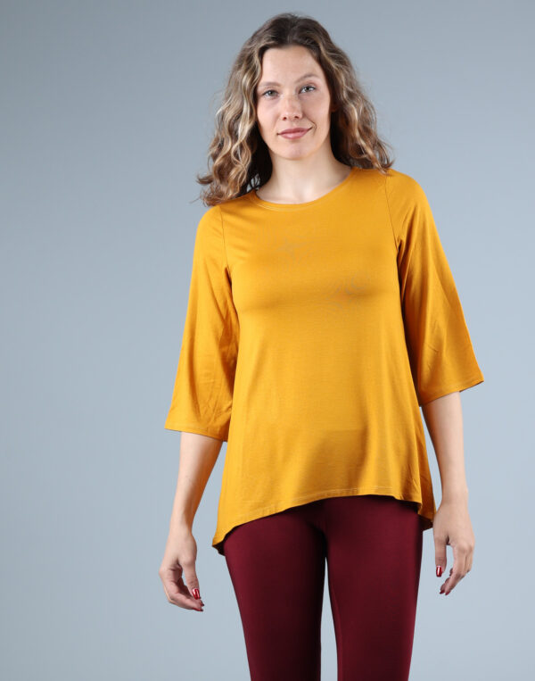 חולצה שרוול 3/4