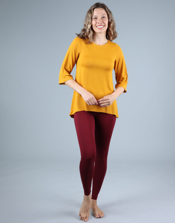 חולצה שרוול 3/4