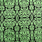 הדפס ירוק שחור