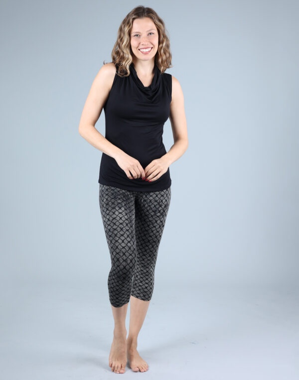 חולצת לייקרה רבידה