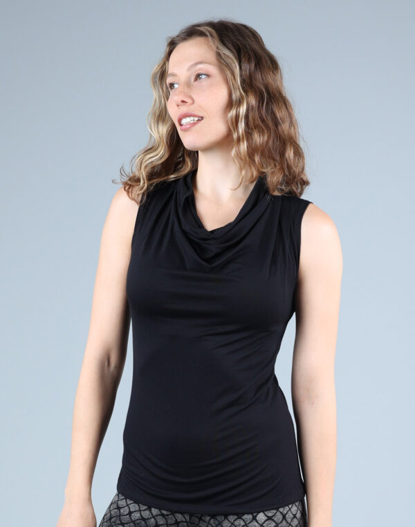 חולצת לייקרה רבידה