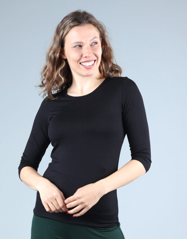 חולצת בייסיק 3/4