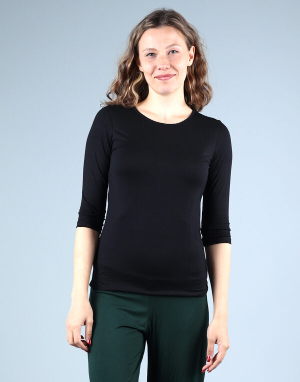 חולצת בייסיק 3/4