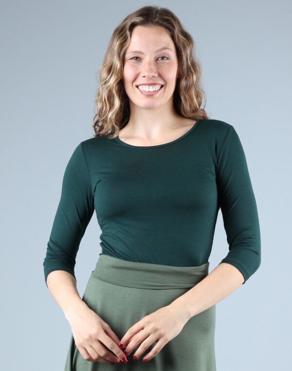 חולצת בייסיק 3/4