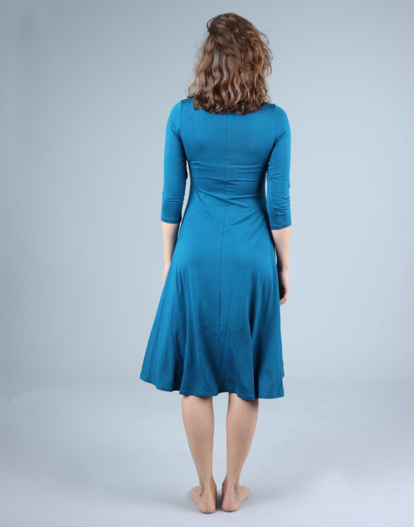 שמלת בייסיק שרוול 3/4