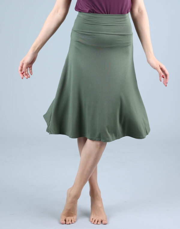 חצאית מידי מתרחבת