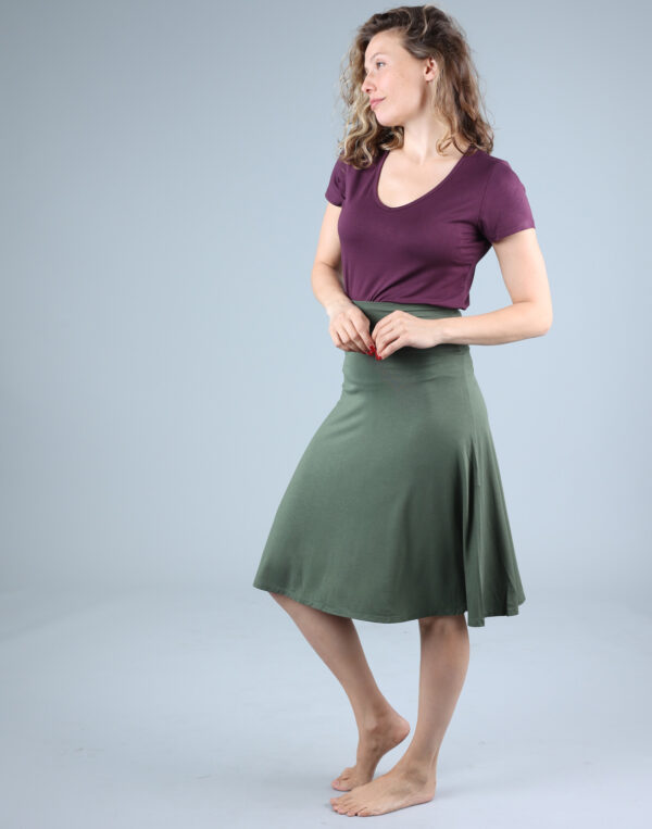 חצאית מידי מתרחבת