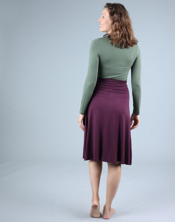 חצאית מידי מתרחבת