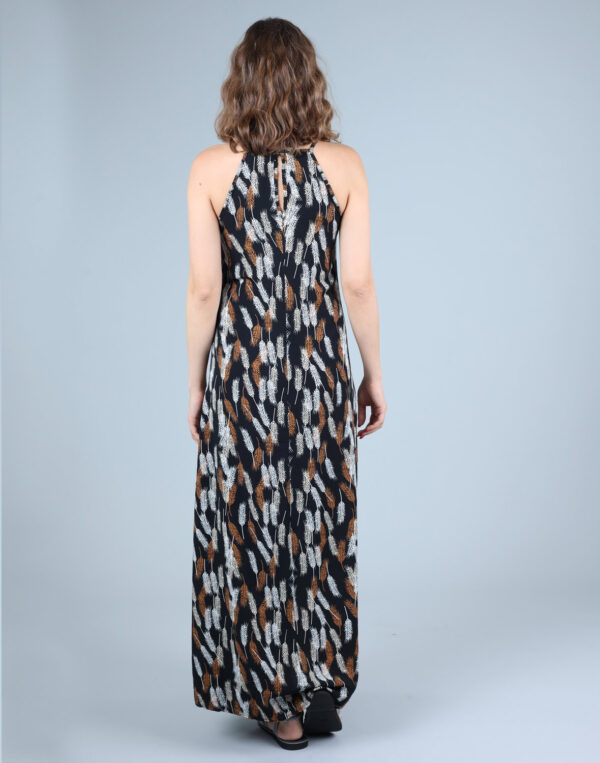 שמלת כתפיות ויסקוזה