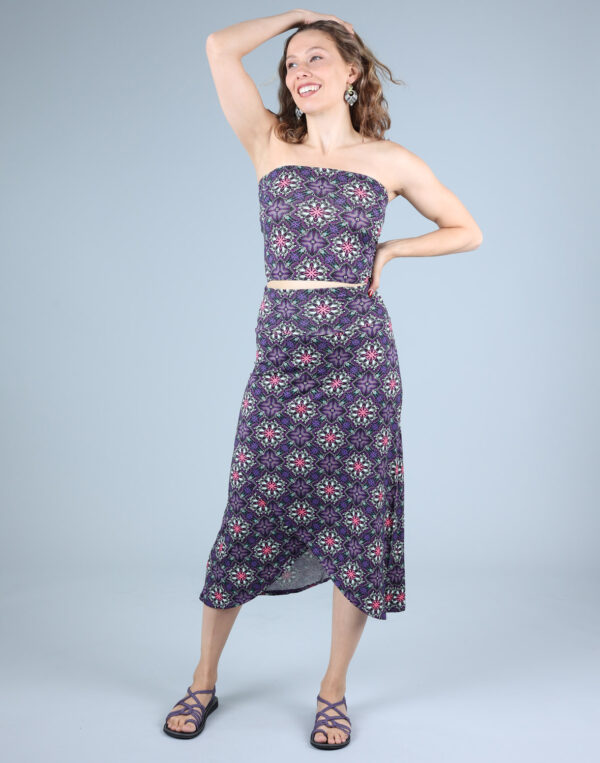 חצאית מעטפת