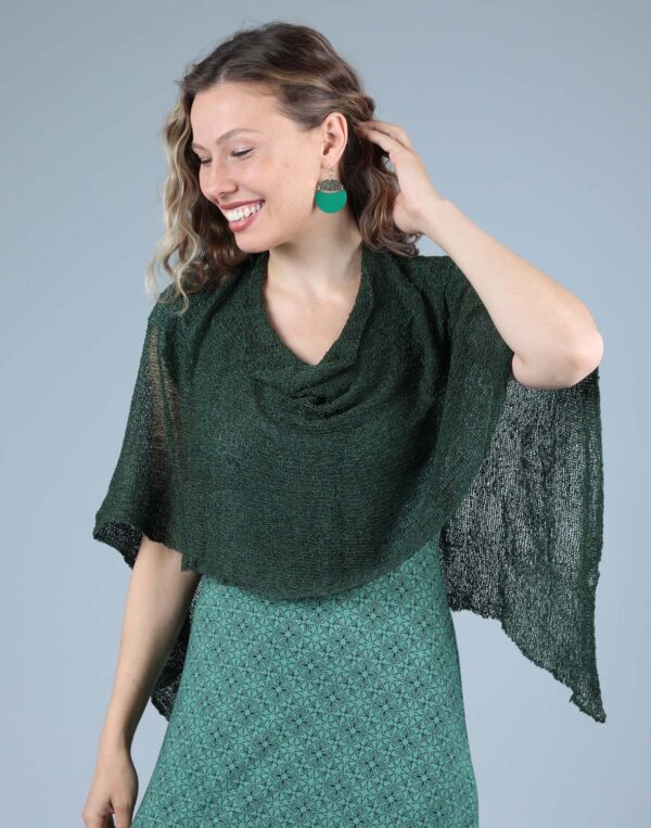 פונצ`ו סריג