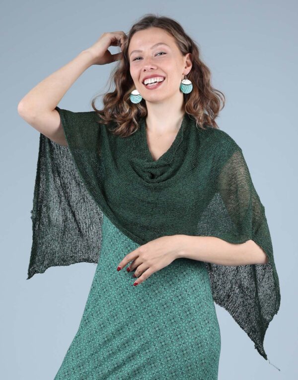 פונצ`ו סריג