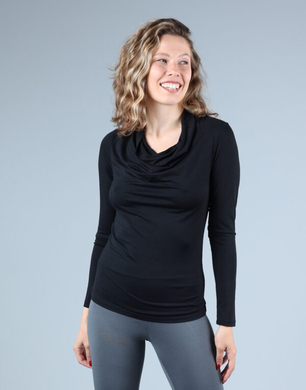 חולצת לייקרה רבידה