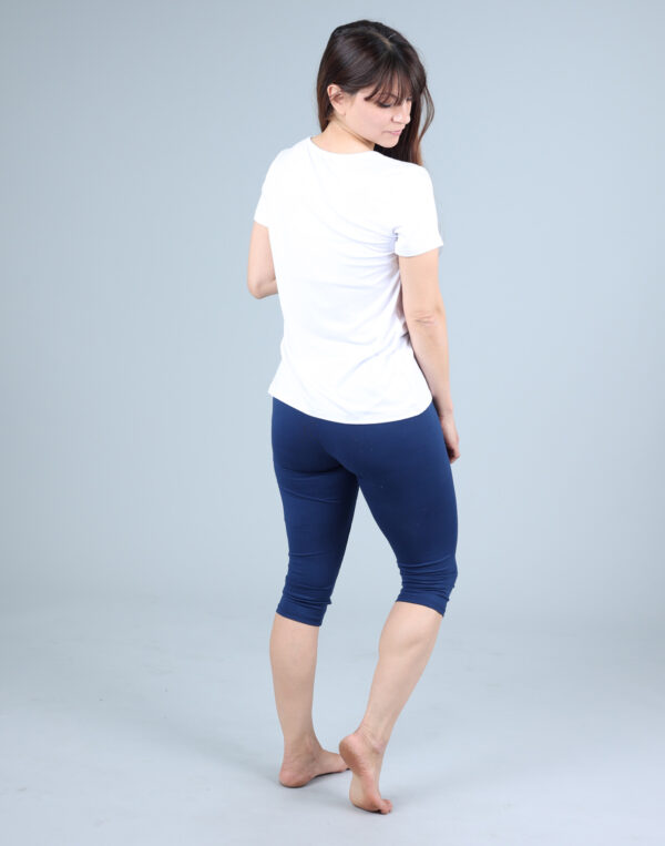 טייץ חלק 3/4 חגורה