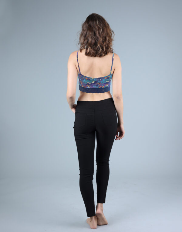 גוזיית תחרה מודפסת