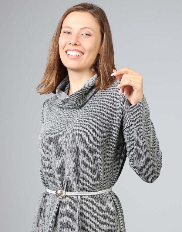 חגורת אבזם פפיון