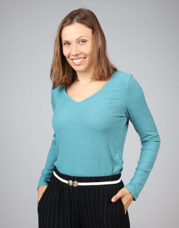 חגורת אבזם פפיון