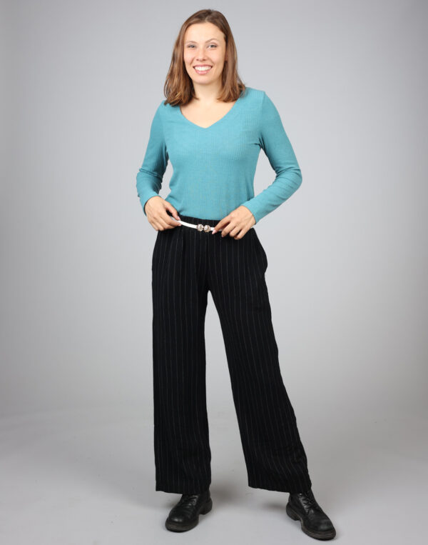 חגורת אבזם פפיון