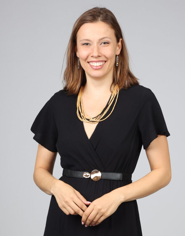 חגורת עיגולים זהב