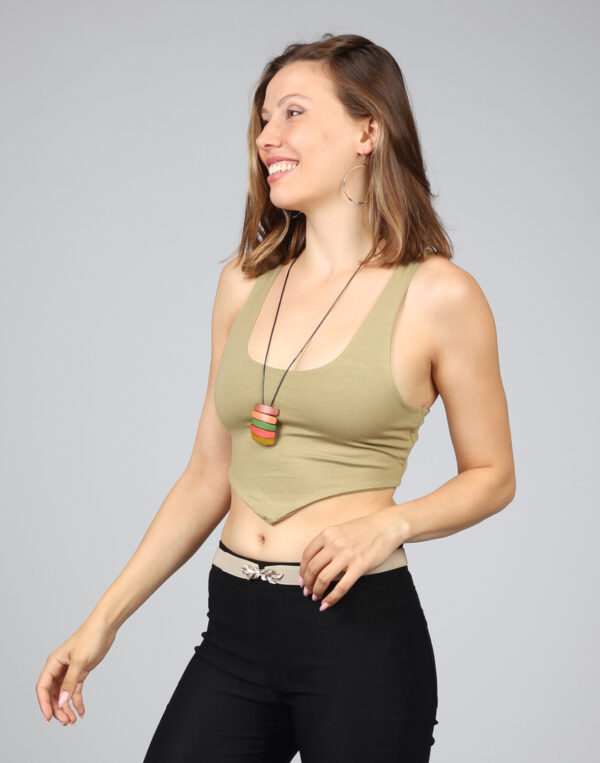 חגורת אבזם עלים