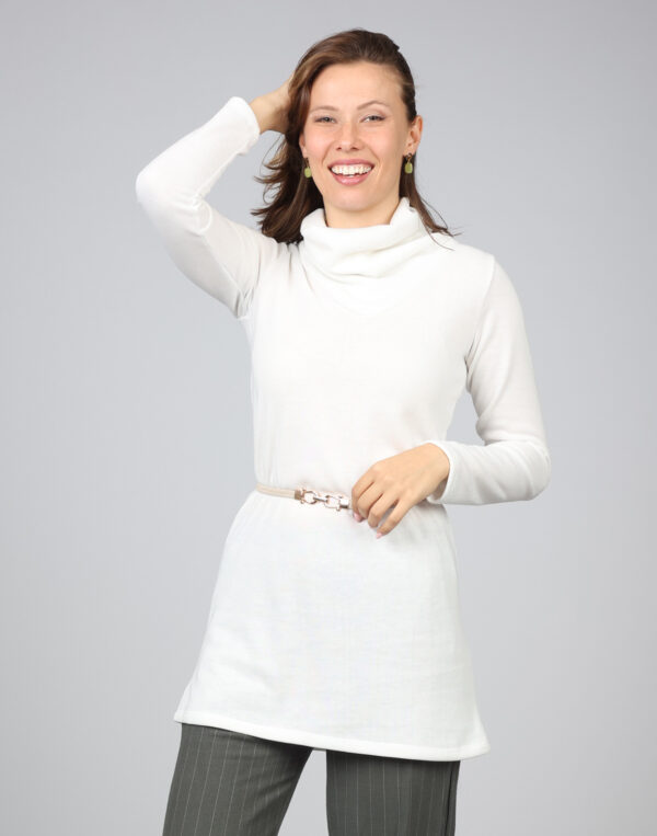 חגורת אבזם מעוטר