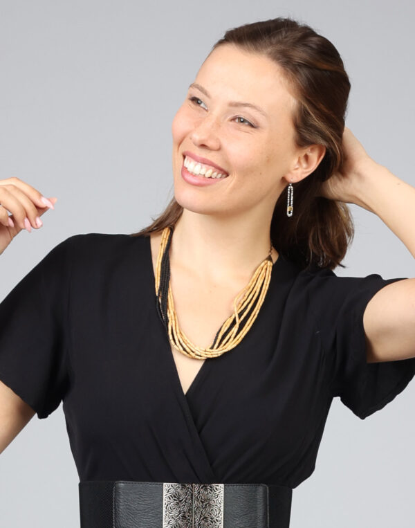 שרשרת חרוזים שכבות