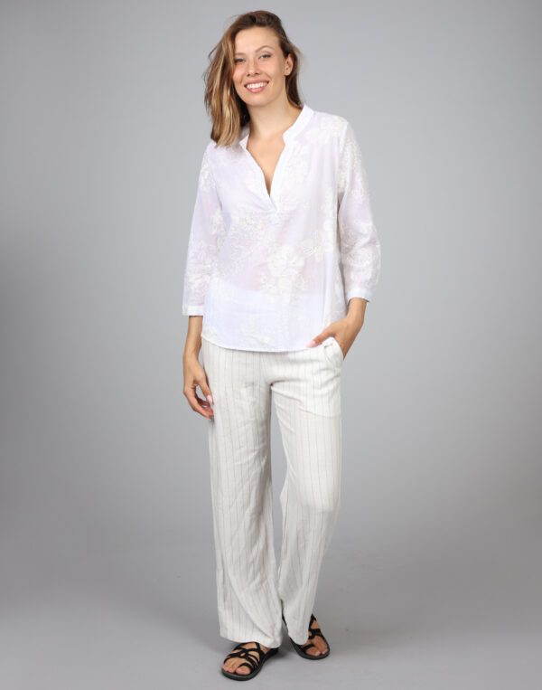 מכנסיים פשתן