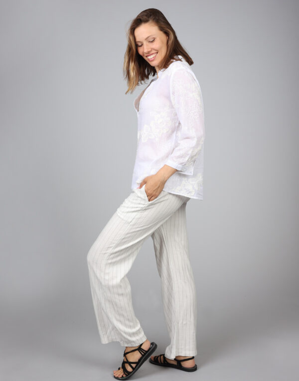 מכנסיים פשתן