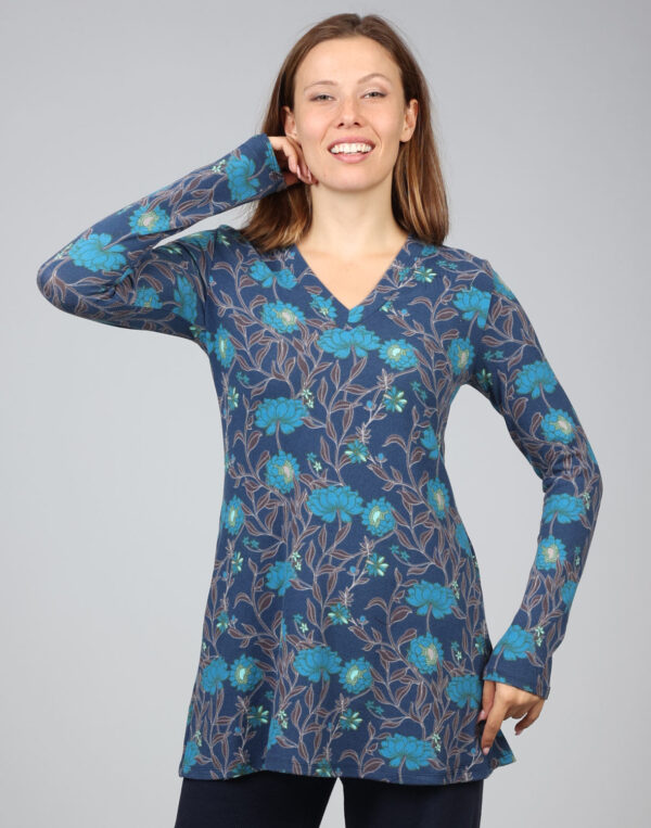 טוניקה מודפסת