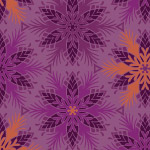 מנדלות סגולות