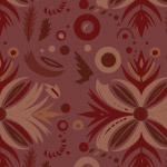 אלמנטים אתניים פוקסיה