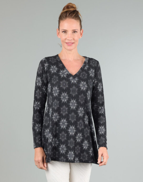 טוניקה מודפסת