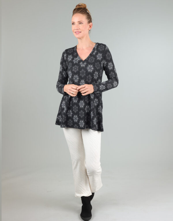 טוניקה מודפסת