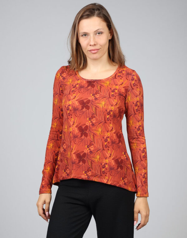 חולצה מודפסת