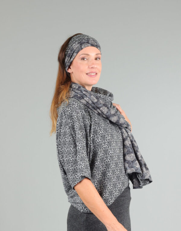 כובע חם צוואר