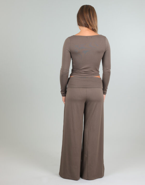 טופ שרוול ארוך