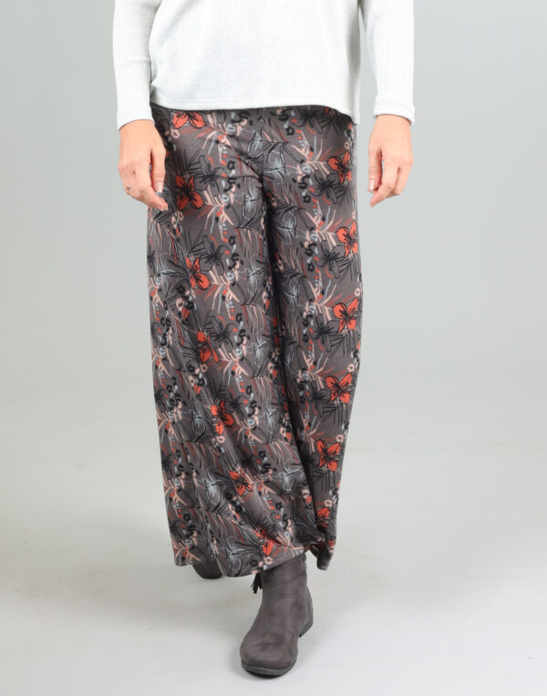 מכנסי פלנל מודפסים