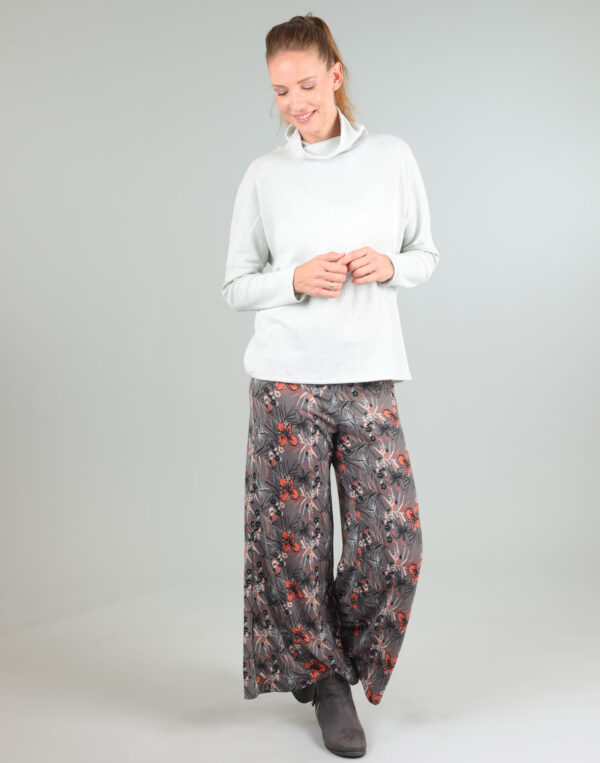 מכנסי פלנל מודפסים