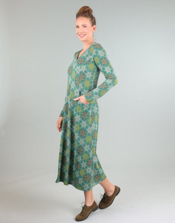 שמלת מידי כיסים