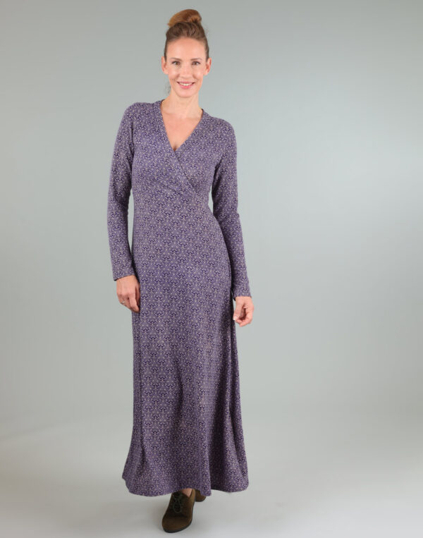 שמלת מעטפת מקסי